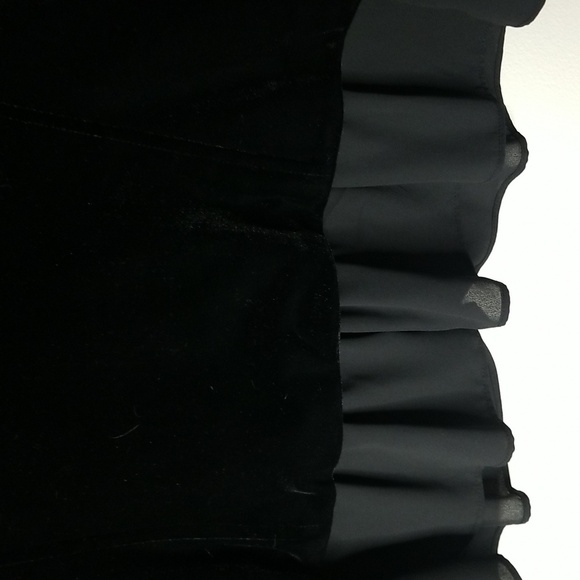 Inc. Velvet jacket double breasted black sz medium - Picture 8 of 8